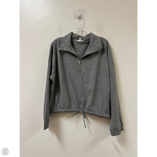 Athletic Jacket By Haven In Grey, Size: Xl