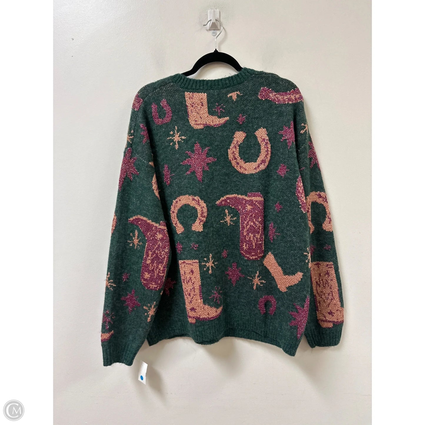 Sweater By Entro In Green, Size: L