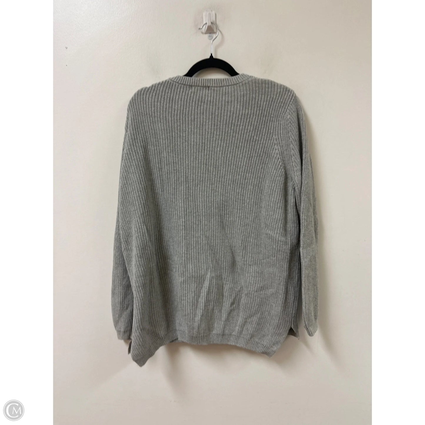 Sweater By 525 In Grey, Size: L
