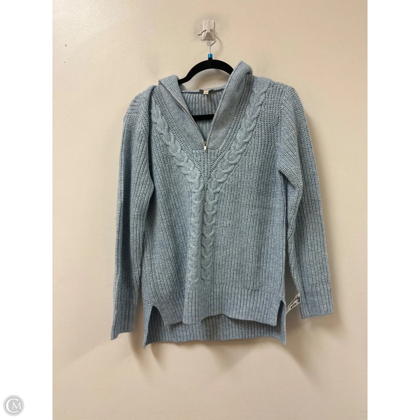Sweater By Talbots In Blue, Size: S