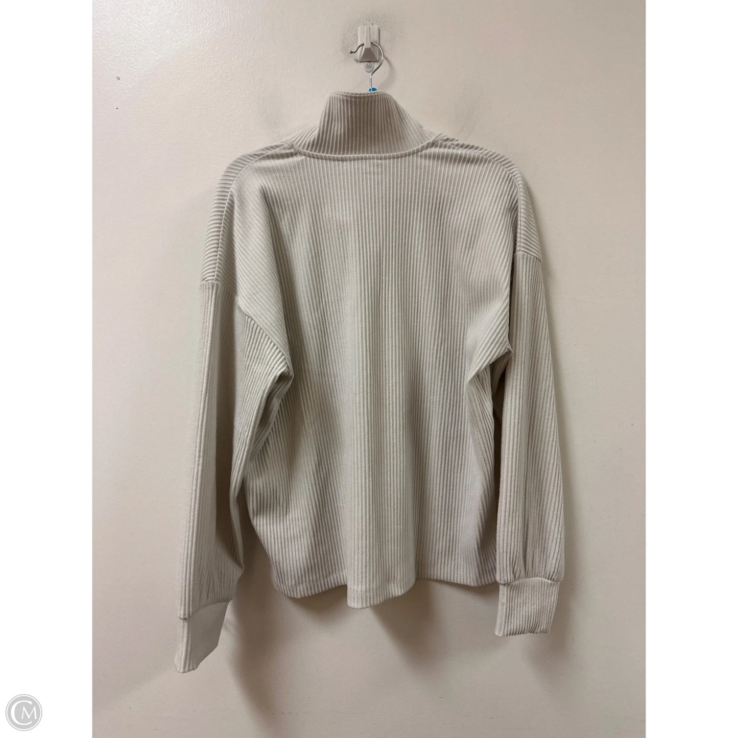 Top Long Sleeve By Have In Grey, Size: L