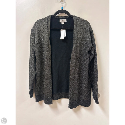 Sweater Cardigan By Velvet In Gold, Size: Xs