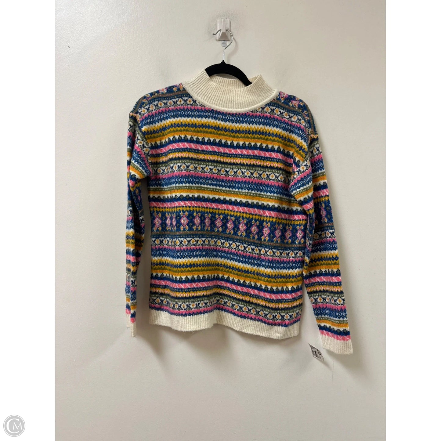 Sweater By Talbots In Multi-colored, Size: Sp