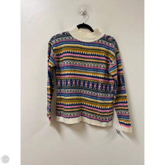 Sweater By Talbots In Multi-colored, Size: Sp