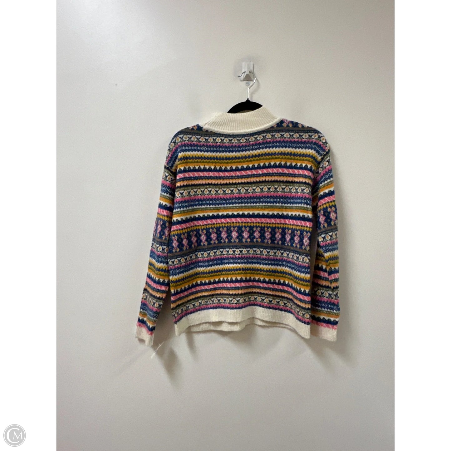 Sweater By Talbots In Multi-colored, Size: Sp