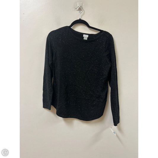 Sweater By Chicos In Black, Size: Xs