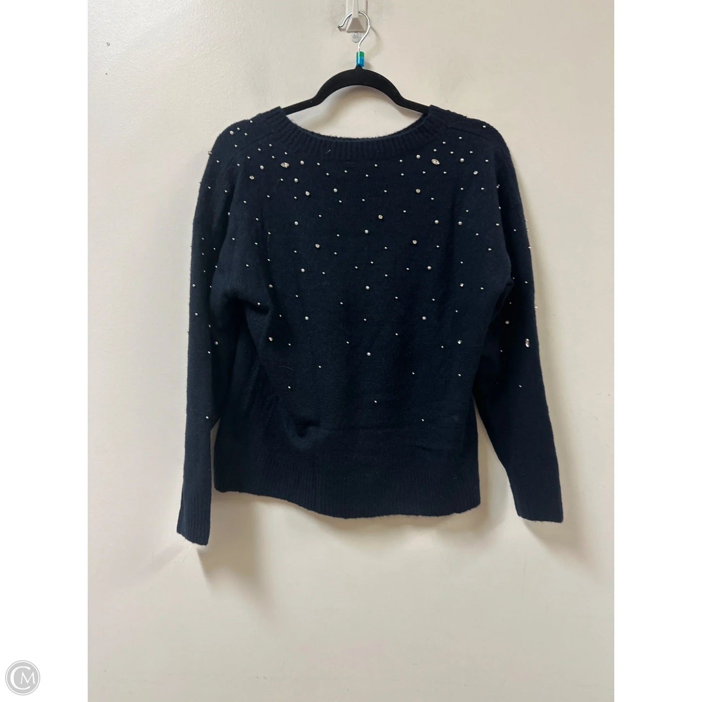 Sweater By Talbots In Navy, Size: Mp