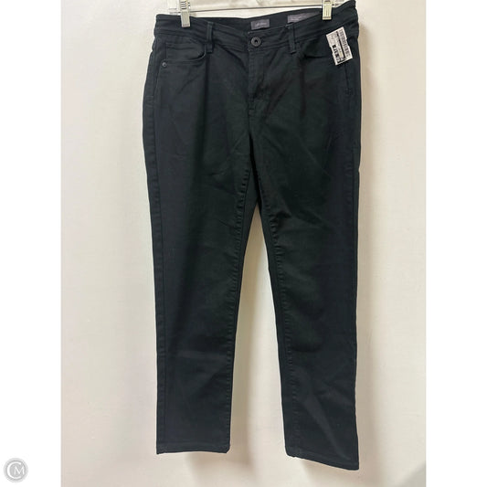 Jeans Straight By J. Jill In Black, Size: 8