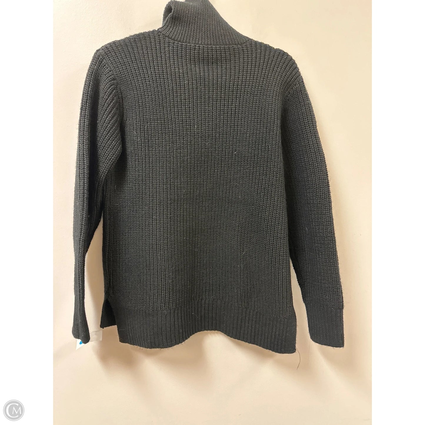 Top Sleeveless By Chicos In Black, Size: M