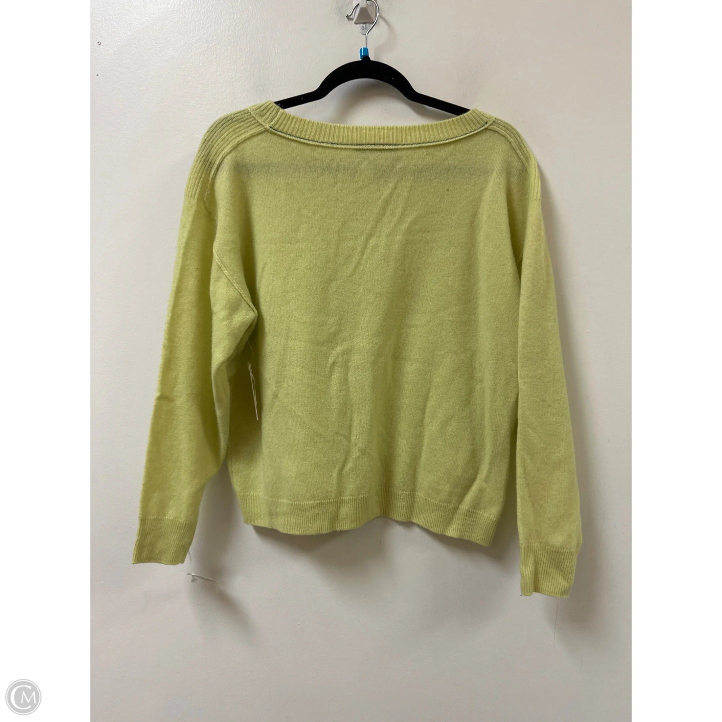 Sweater By Anthropologie In Green, Size: Xs