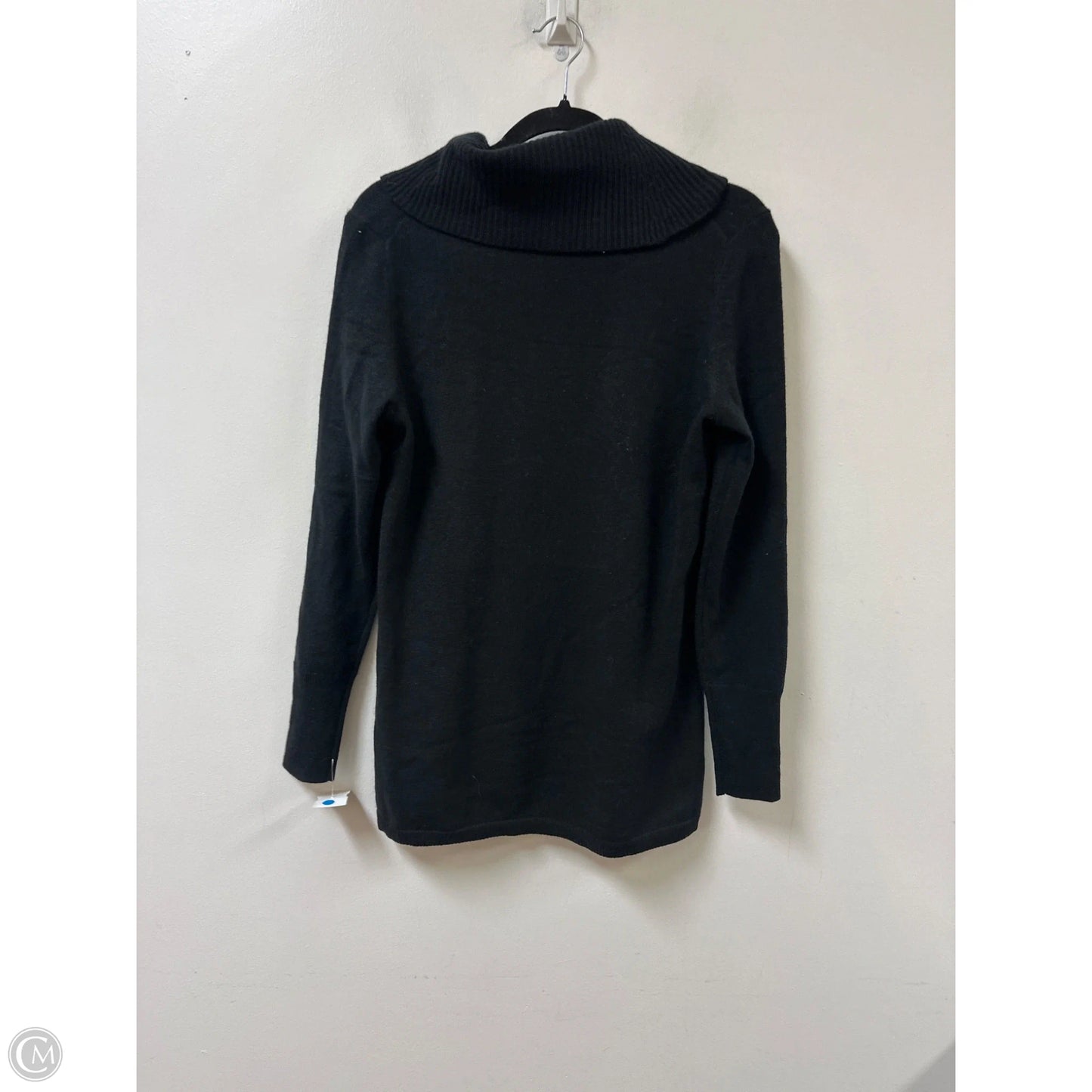 Top Long Sleeve By Talbots In Black, Size: S