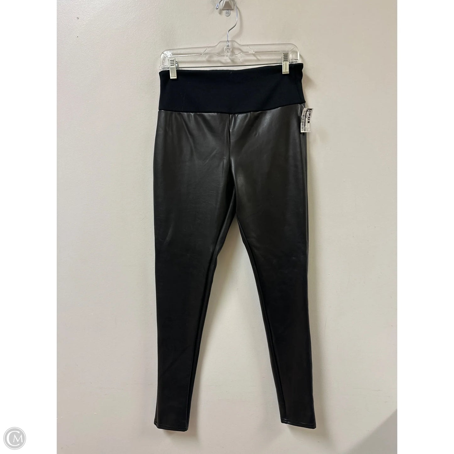 Pants Leggings By Spanx In Black, Size: L