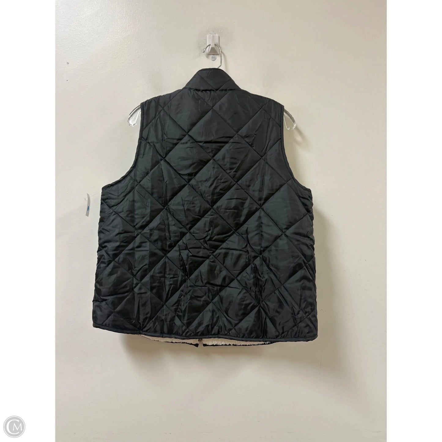 Jacket Puffer & Quilted By Mudpie In Black, Size: L