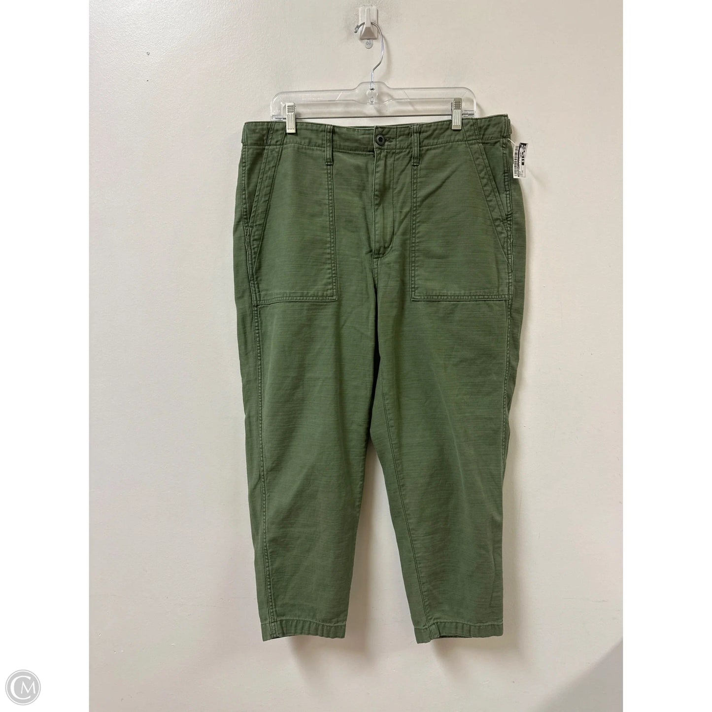 Pants Cargo & Utility By Madewell In Green, Size: 10