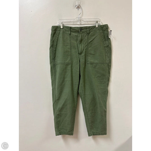 Pants Cargo & Utility By Madewell In Green, Size: 10