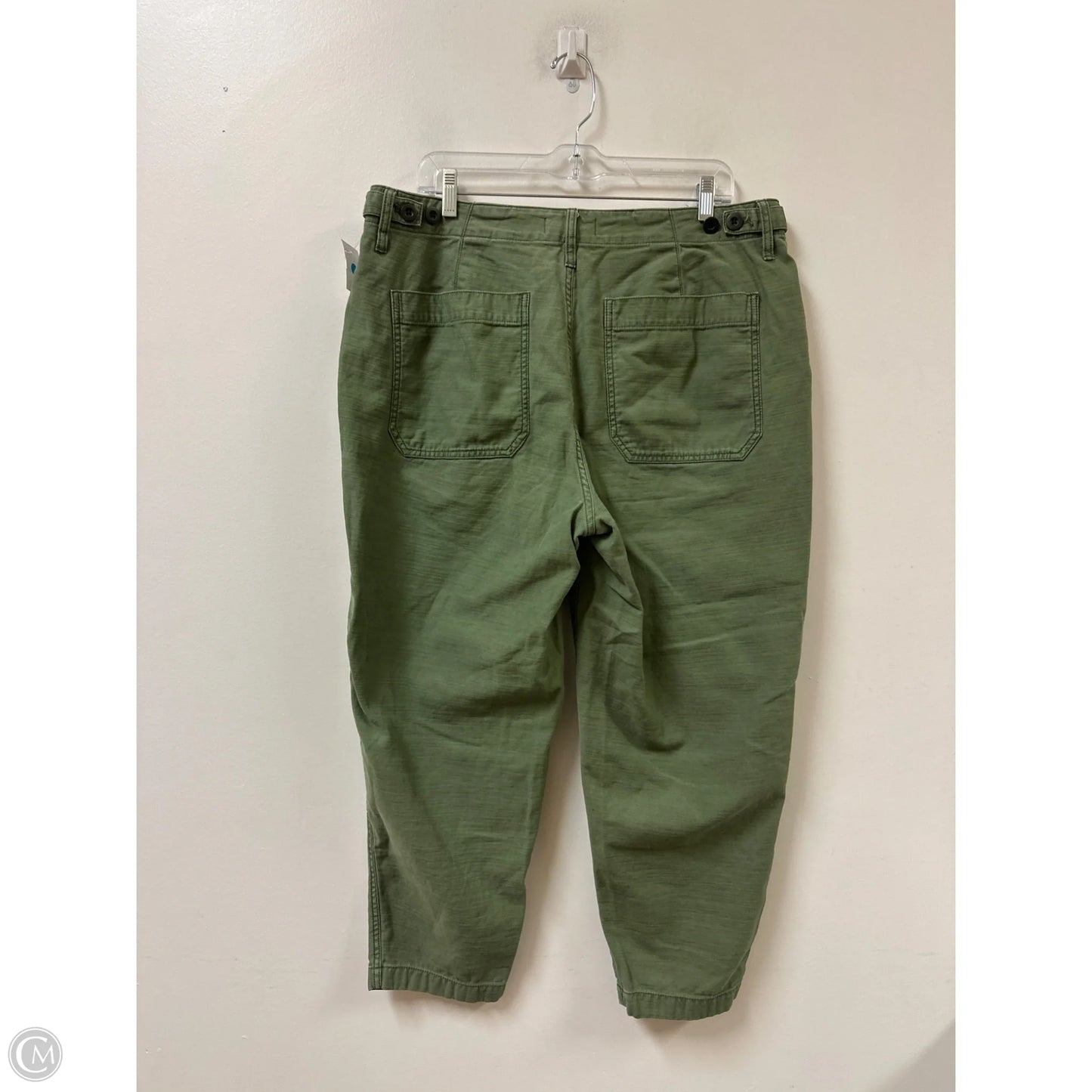 Pants Cargo & Utility By Madewell In Green, Size: 10