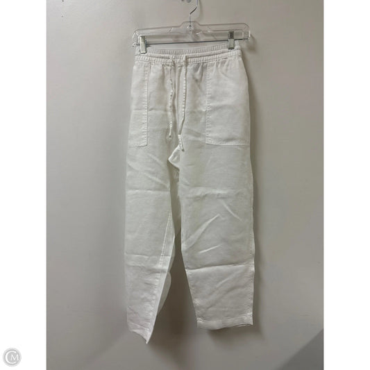 Pants Lounge By Lands End In White, Size: 10