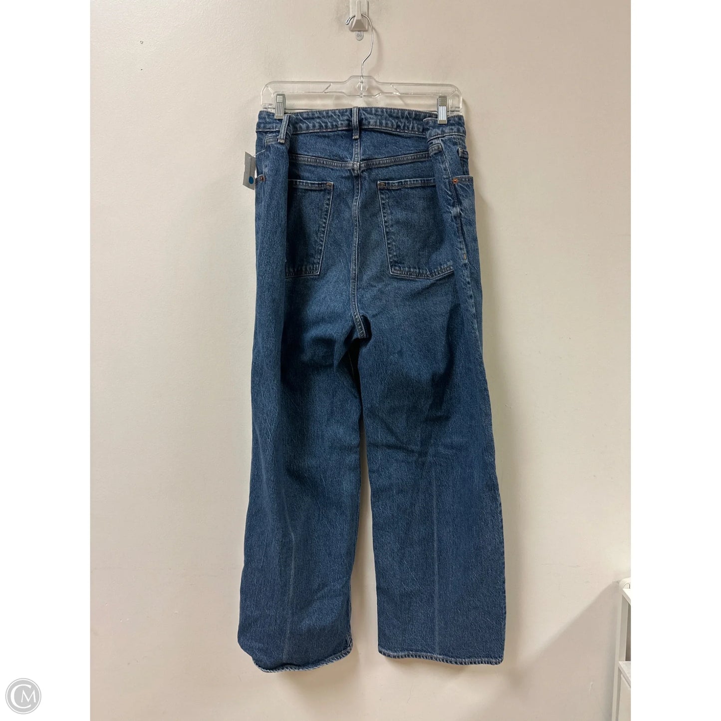 Jeans Straight By Old Navy In Blue, Size: 18