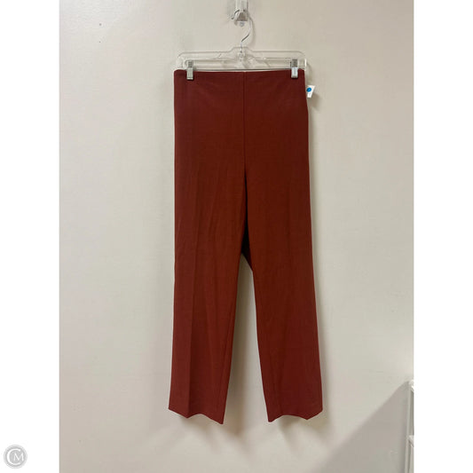 Pants Lounge By Ann Taylor In Orange, Size: 18