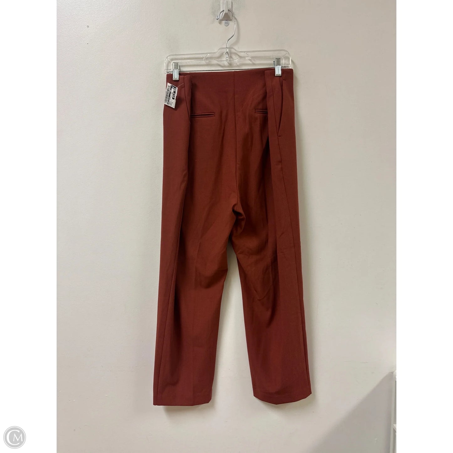 Pants Lounge By Ann Taylor In Orange, Size: 18