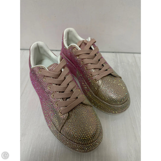 Shoes Sneakers By Azalea Wang In Pink, Size: 8