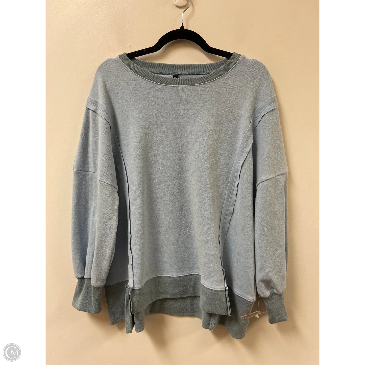 Sweater By Btfbm In Blue, Size: M