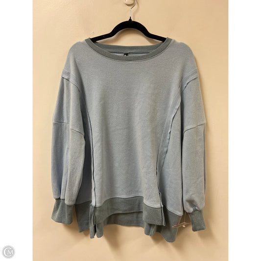 Sweater By Btfbm In Blue, Size: M