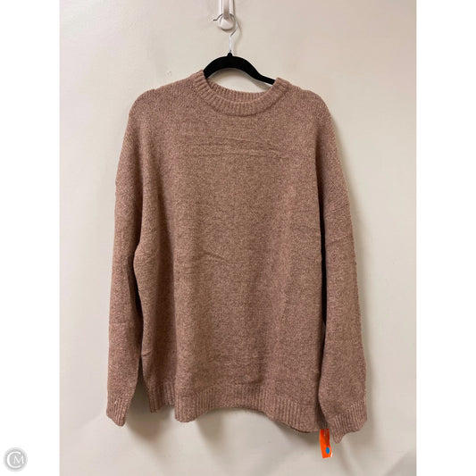 Sweater By Prettygarden In Brown, Size: M