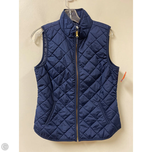 Vest Puffer & Quilted By Old Navy In Navy, Size: S