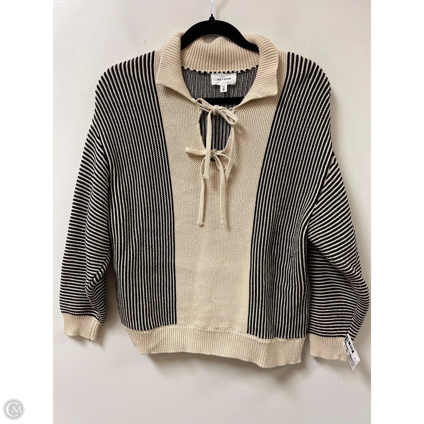 Sweater By Heyson In Cream, Size: S