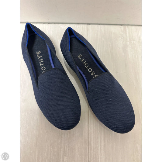 Shoes Flats By Rothys In Navy, Size: 8