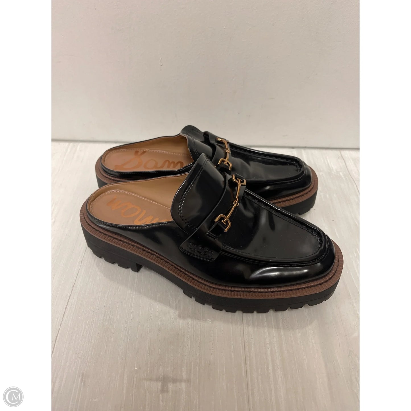 Shoes Heels Block By Sam Edelman In Black, Size: 8.5