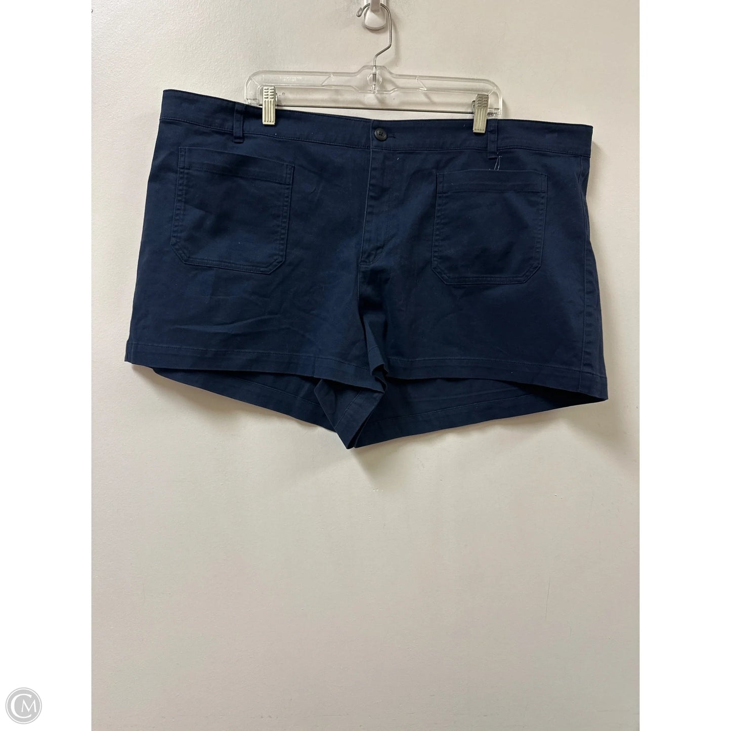 Shorts By J. Crew In Navy, Size: 22