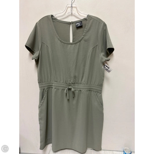 Athletic Dress By 32 Degrees In Green, Size: L