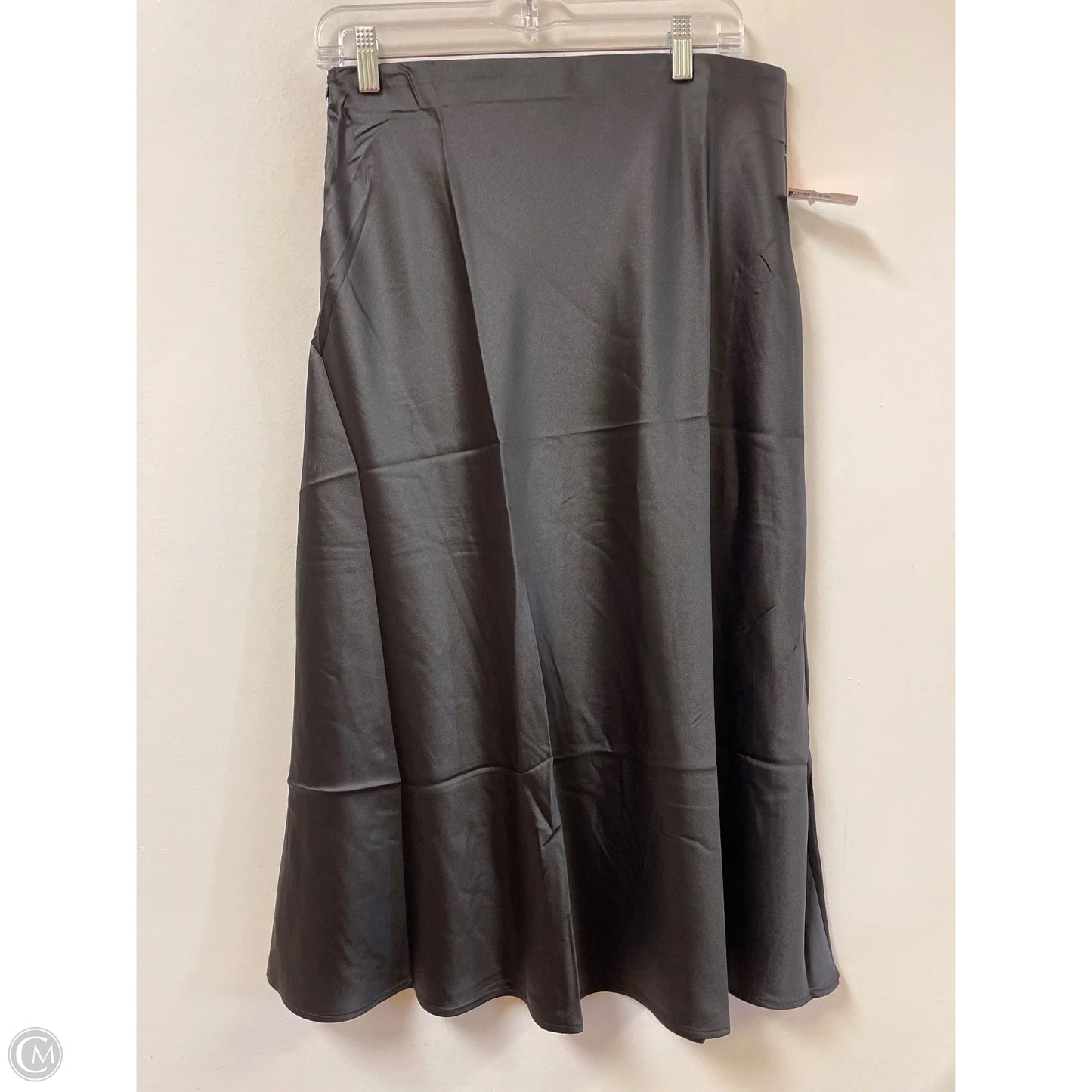 Skirt Maxi By Clothes Mentor In Black, Size: L