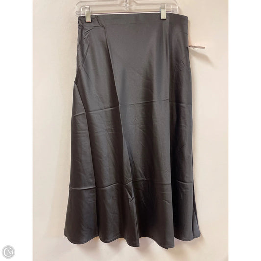 Skirt Maxi By Clothes Mentor In Black, Size: L