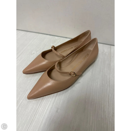 Shoes Designer By Stuart Weitzman In Cream, Size: 8