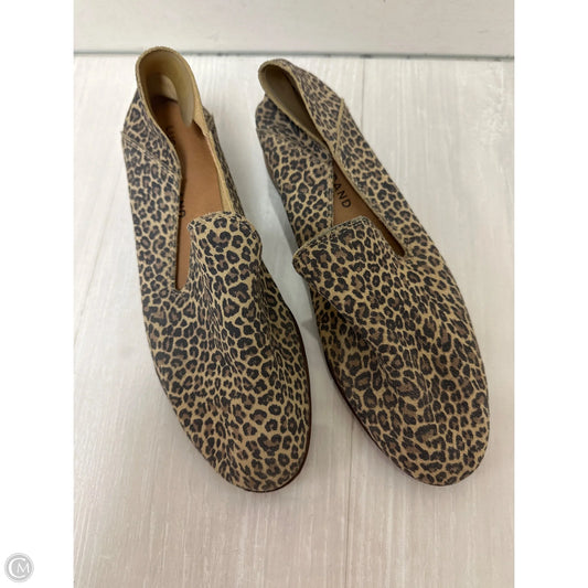 Shoes Flats By Lucky Brand In Leopard Print, Size: 7