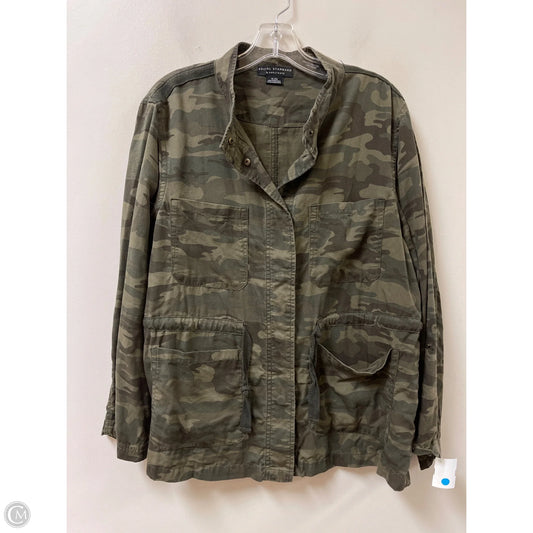 Jacket Shirt By Social Standard By Sanctuary In Green, Size: Xl