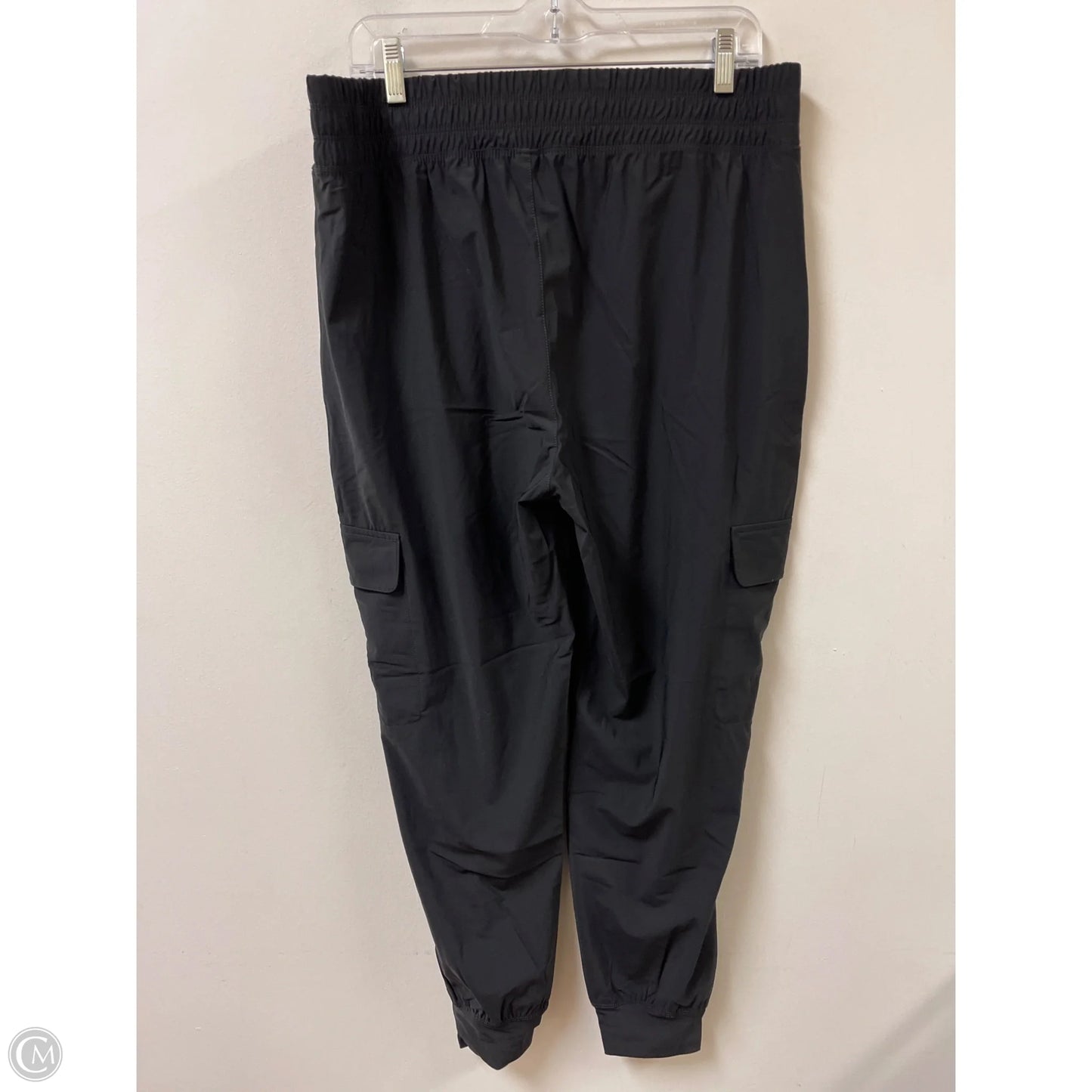 Athletic Pants By Clothes Mentor In Black, Size: L