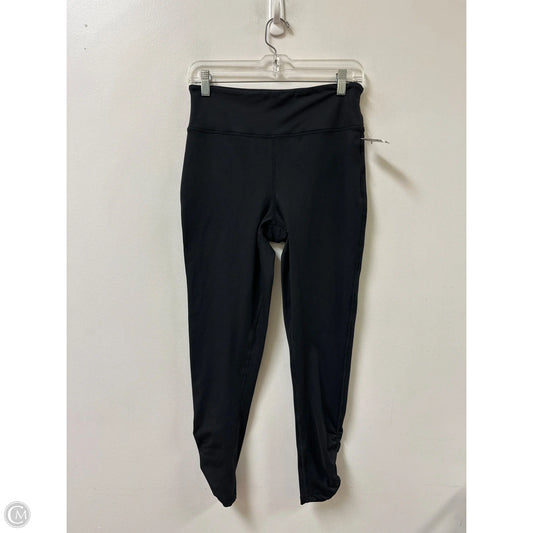 Athletic Leggings By Clothes Mentor In Black, Size: S