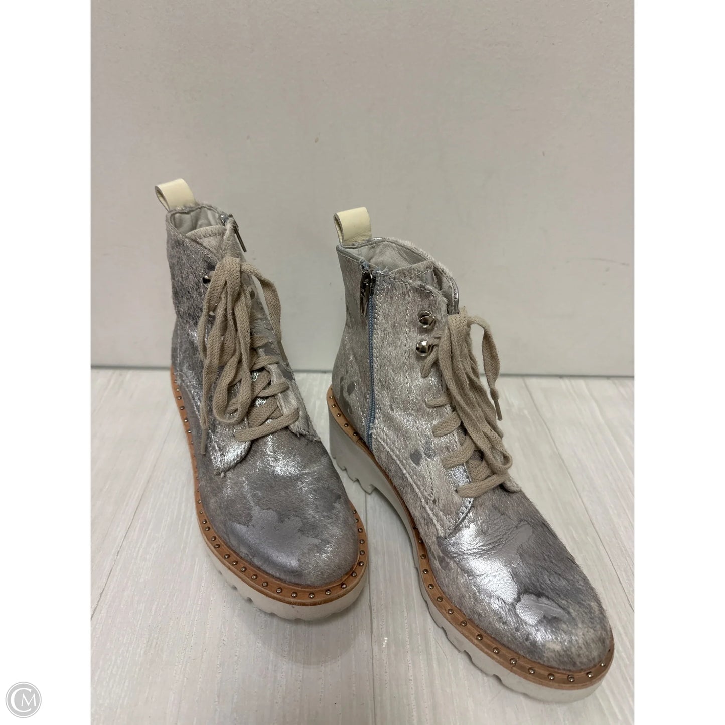 Boots Combat By Dolce Vita In Silver, Size: 8