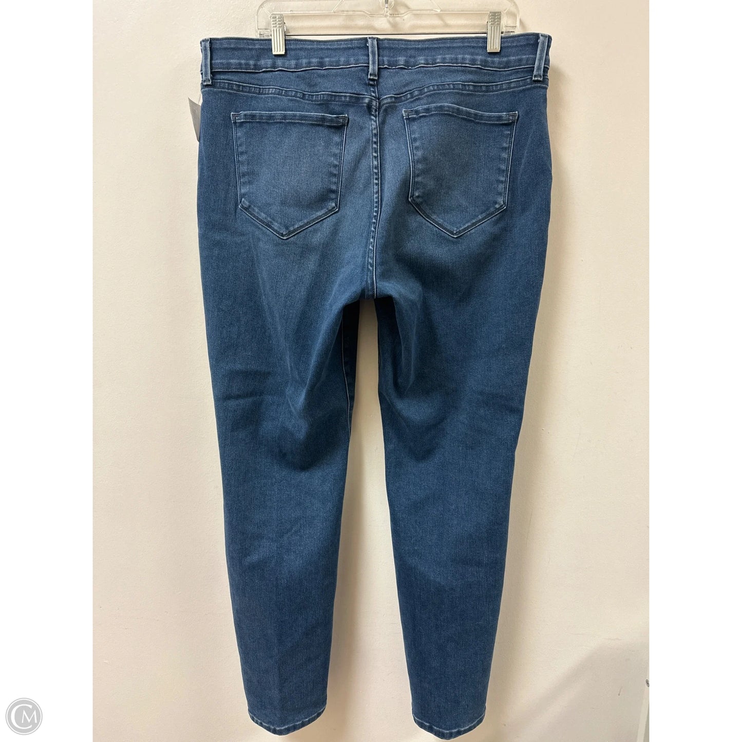 Jeans Straight By Not Your Daughters Jeans In Blue, Size: 16