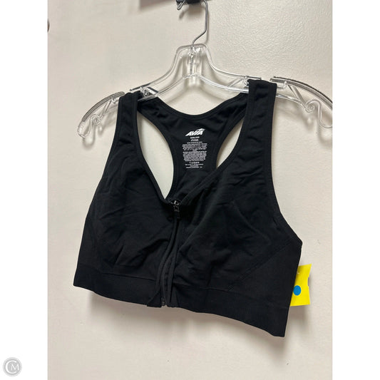 Athletic Bra By Avia In Black, Size: 3x