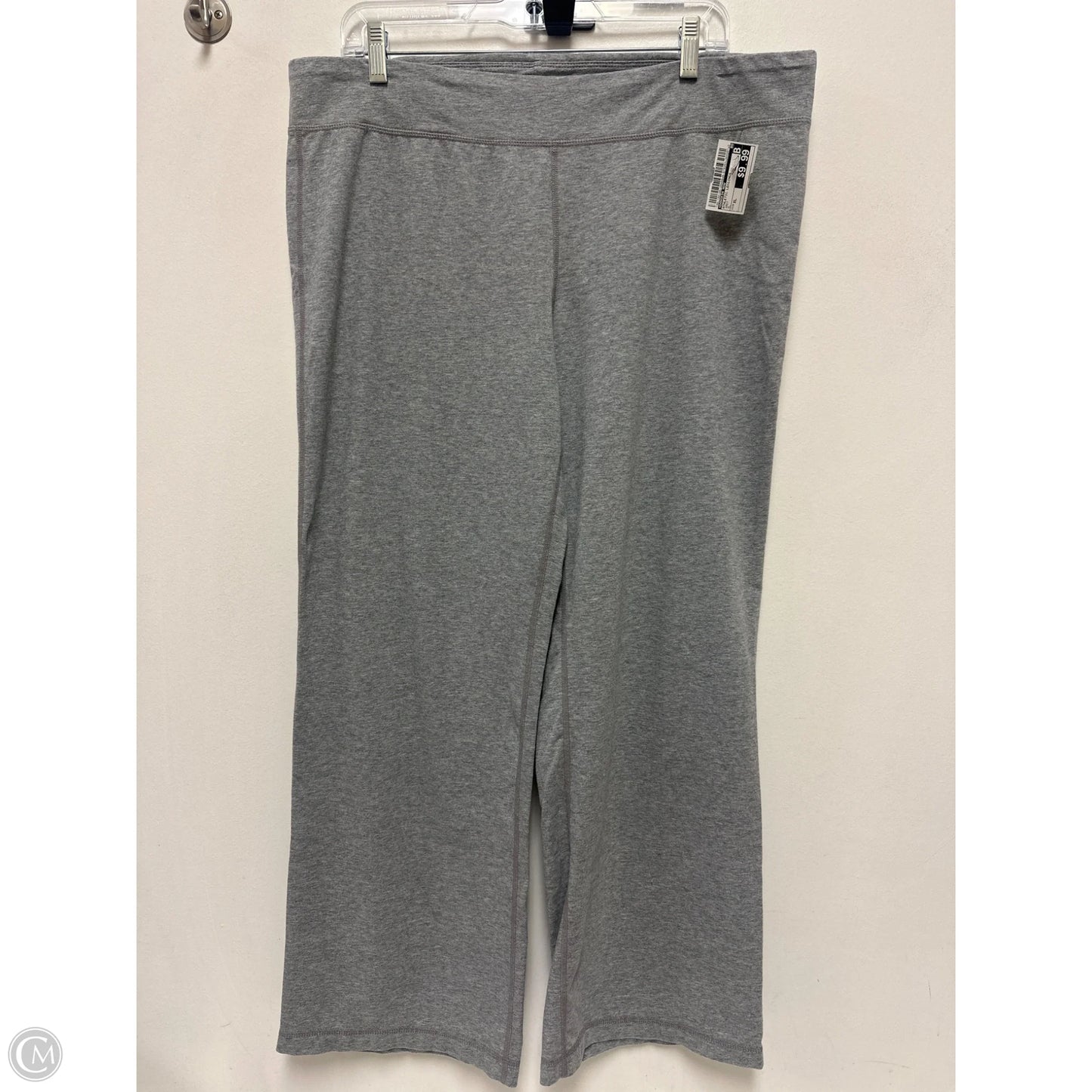 Athletic Leggings By Danskin Now In Grey, Size: Xl