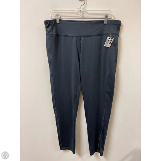 Athletic Leggings By Danskin Now In Grey, Size: Xl