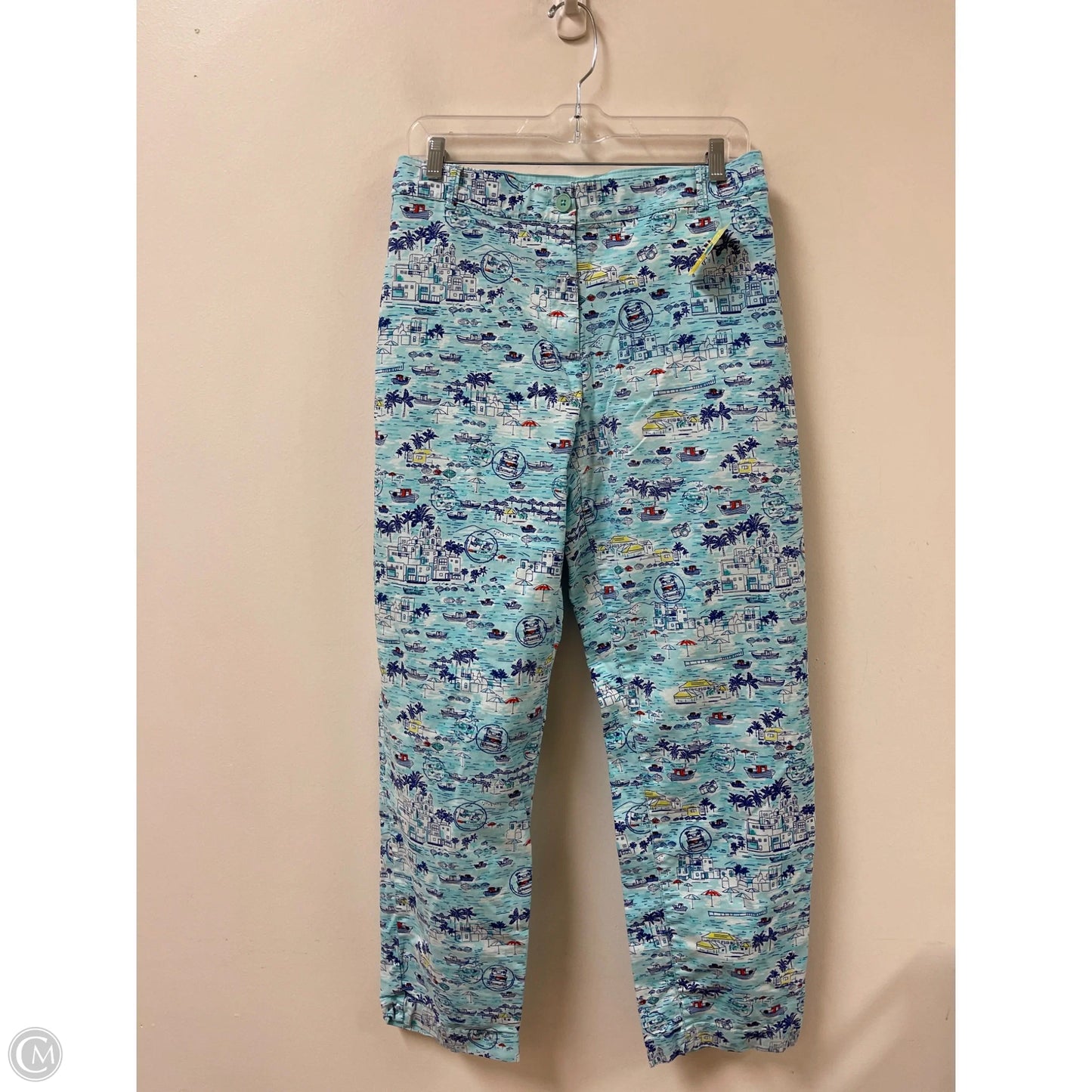 Pants Dress By Talbots In Blue, Size: 16
