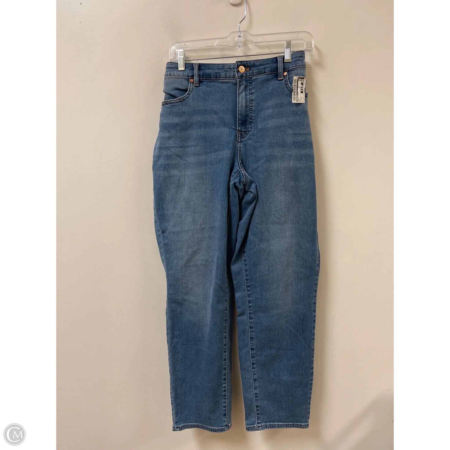 Jeans Skinny By Talbots In Blue, Size: 16