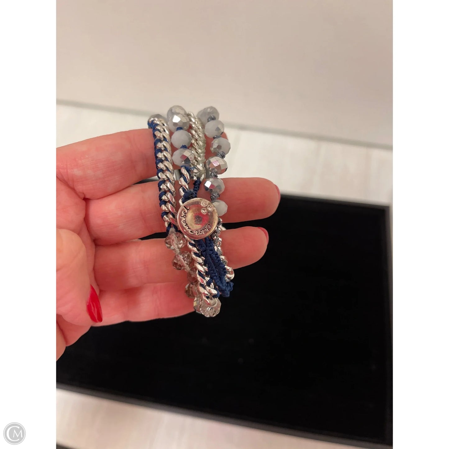 Bracelet Beaded By Cmc