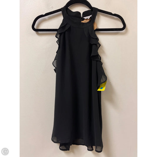 Top Sleeveless By Naked Zebra In Black, Size: M